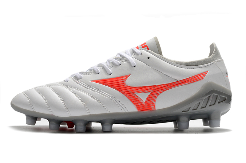 Mizuno Morelia Neo 3 FG - White/Orange/Smoke Grey Footwear | Online Store Mizuno Morelia Neo 3 FG - White/Orange/Smoke Grey Footwear | Online Store