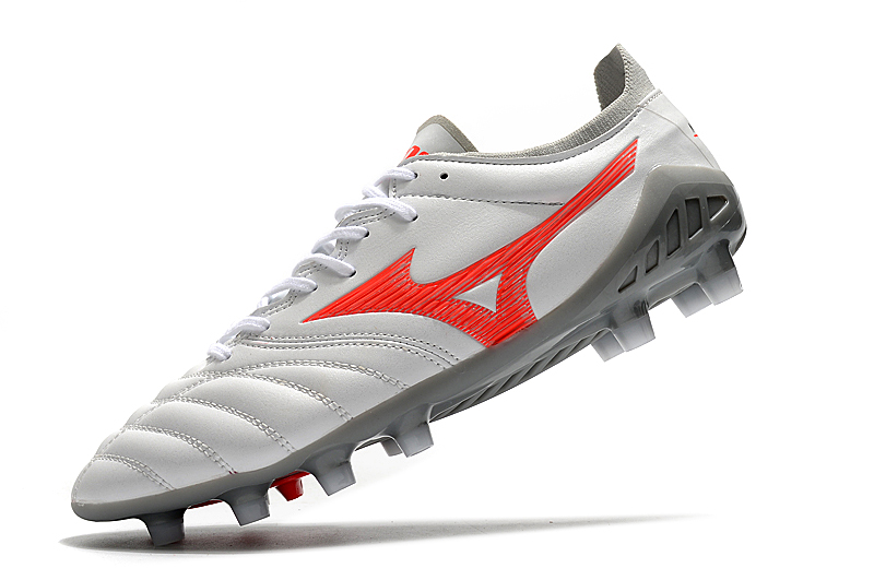 Mizuno Morelia Neo 3 FG - White/Orange/Smoke Grey Footwear | Online Store Mizuno Morelia Neo 3 FG - White/Orange/Smoke Grey Footwear | Online Store