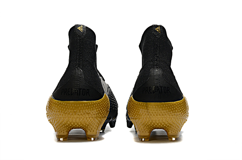 Adidas Predator Mutator 20+ White Gold Metallic Core Black - Ultimate Football Boots