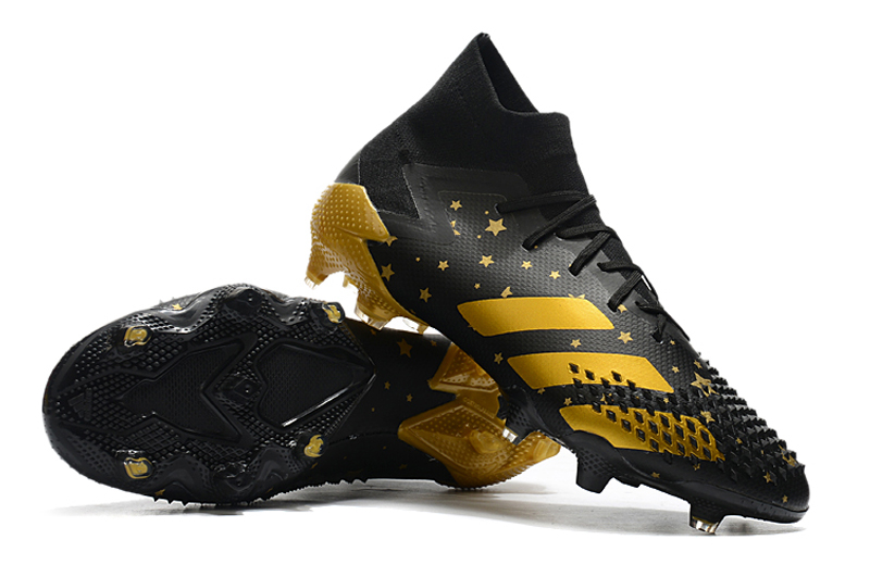Adidas Predator Mutator 20+ White Gold Metallic Core Black - Ultimate Football Boots