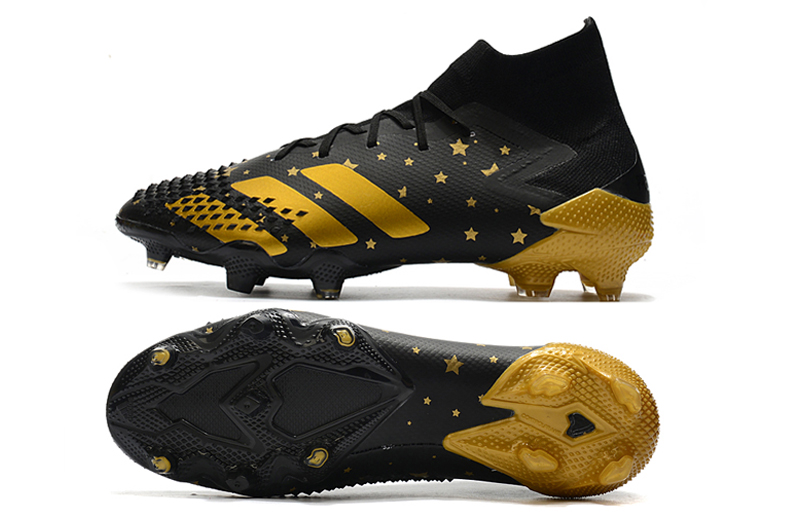 Adidas Predator Mutator 20+ White Gold Metallic Core Black - Ultimate Football Boots