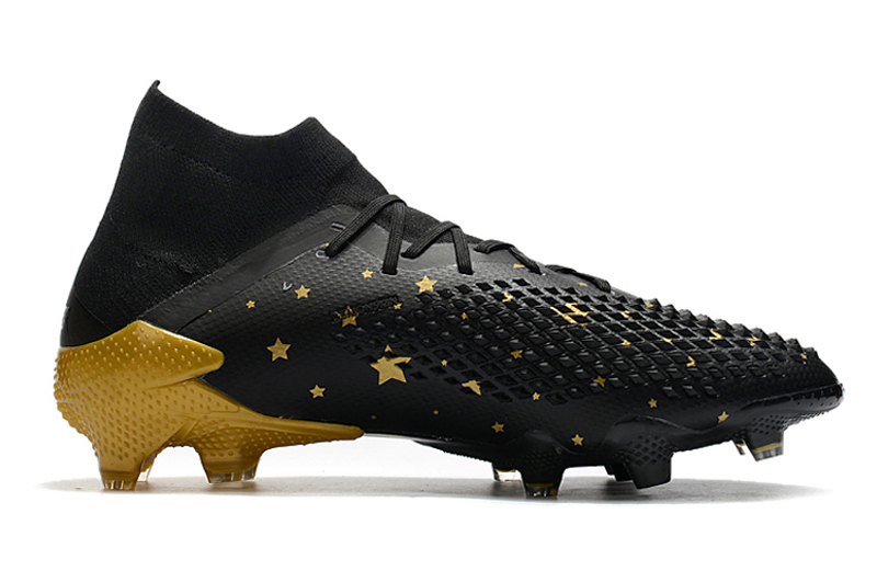 Adidas Predator Mutator 20+ White Gold Metallic Core Black - Ultimate Football Boots