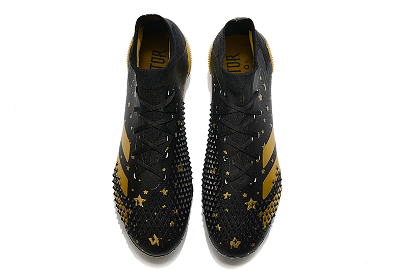 Adidas Predator Mutator 20+ White Gold Metallic Core Black - Ultimate Football Boots