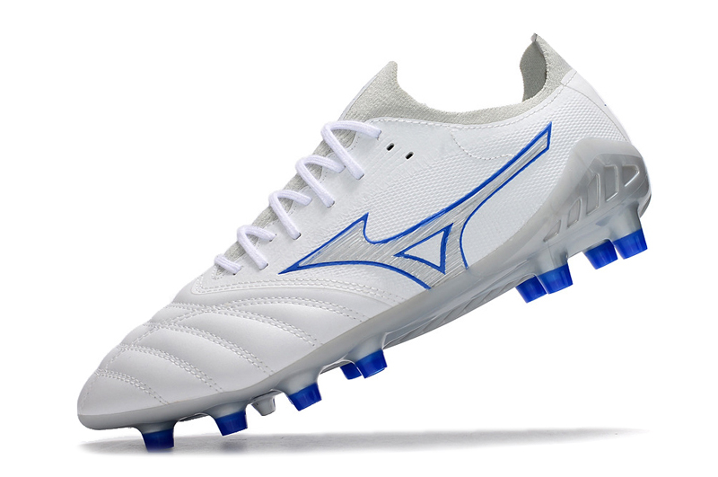Mizuno Morelia Neo III FG White Soccer Shoes | Lightweight Comfort & Performance Mizuno Morelia Neo III FG White Soccer Shoes | Lightweight Comfort & Performance