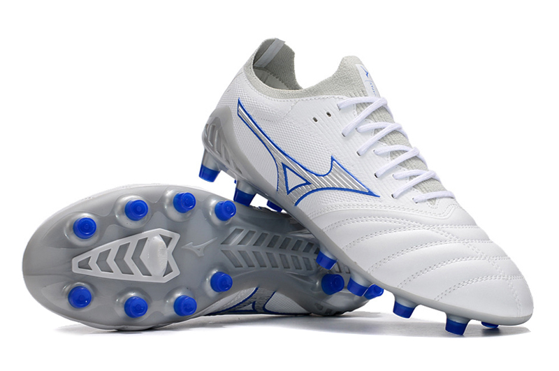Mizuno Morelia Neo III FG White Soccer Shoes | Lightweight Comfort & Performance Mizuno Morelia Neo III FG White Soccer Shoes | Lightweight Comfort & Performance