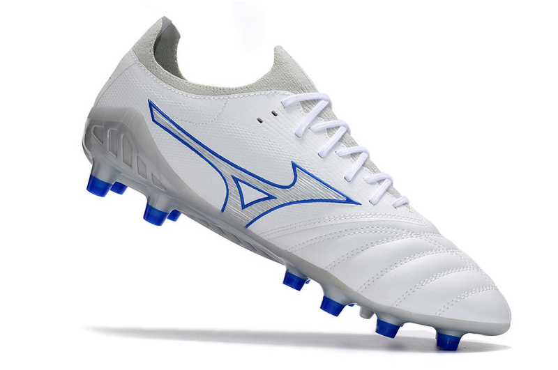 Mizuno Morelia Neo III FG White Soccer Shoes | Lightweight Comfort & Performance Mizuno Morelia Neo III FG White Soccer Shoes | Lightweight Comfort & Performance