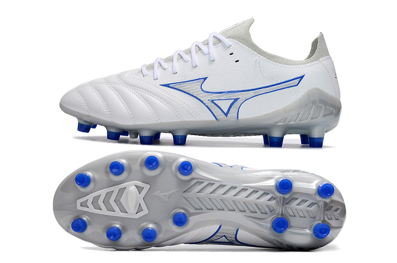 Mizuno Morelia Neo III FG White Soccer Shoes | Lightweight Comfort & Performance Mizuno Morelia Neo III FG White Soccer Shoes | Lightweight Comfort & Performance