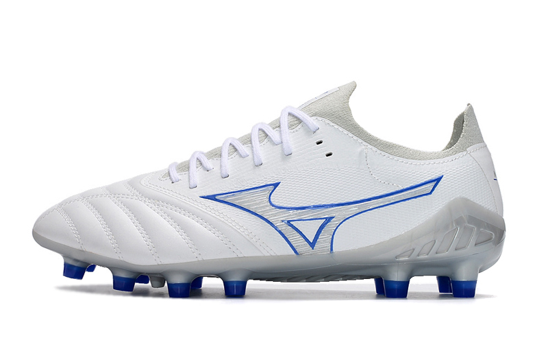 Mizuno Morelia Neo III FG White Soccer Shoes | Lightweight Comfort & Performance Mizuno Morelia Neo III FG White Soccer Shoes | Lightweight Comfort & Performance