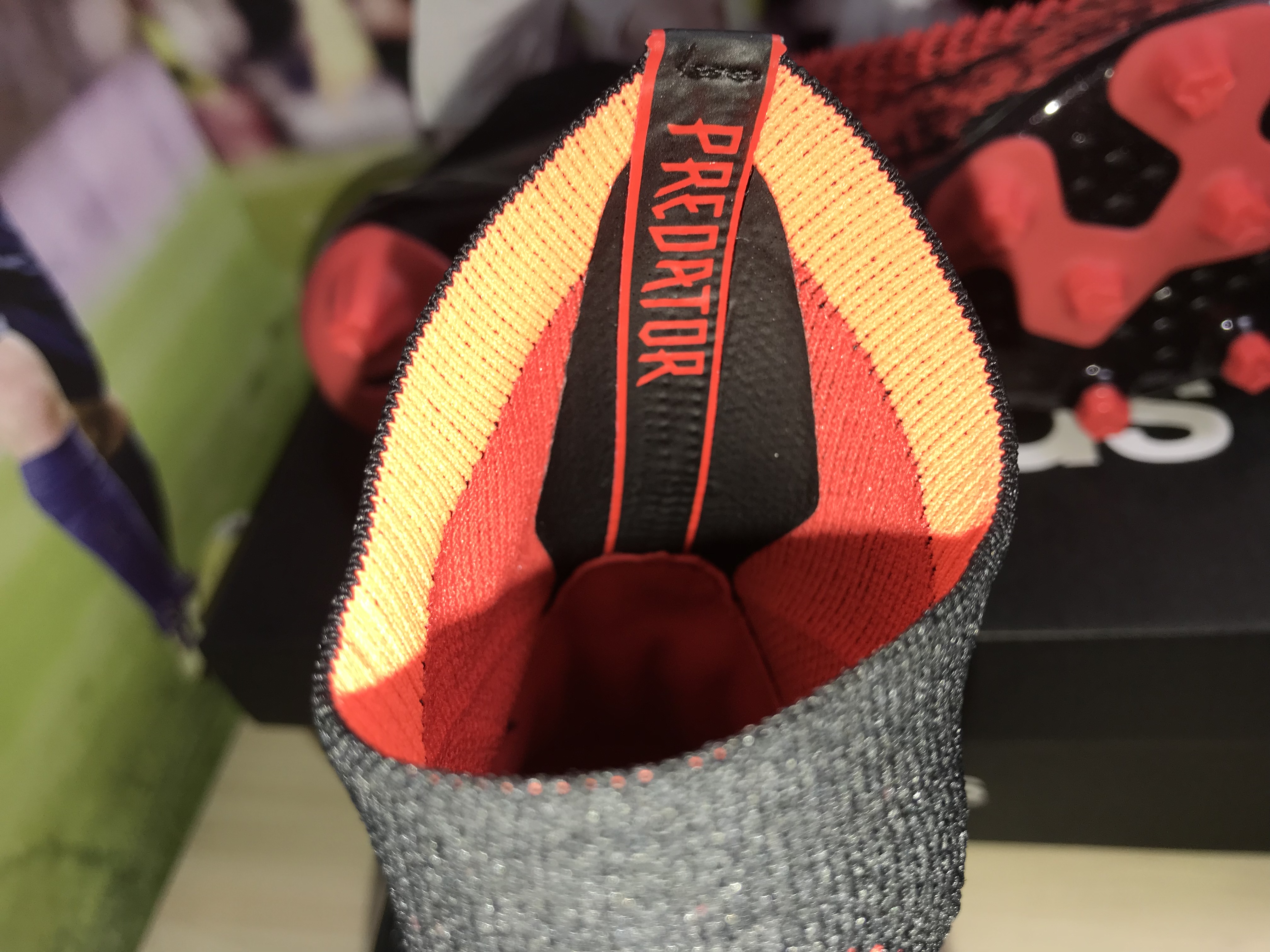 Adidas Predator Mutator 20+ Ag 'Core Black Cloud White Active Red' FV3193: Unleash Your Game with Style
