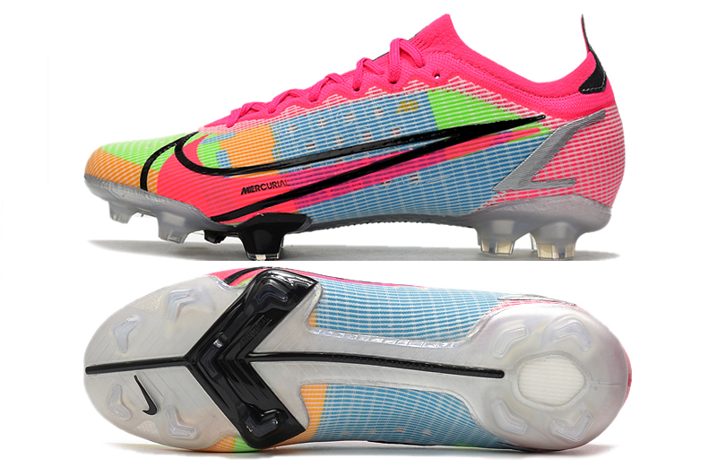 Nike Mercurial Vapor XIV Elite FG White Black Pink Multicolor: Top-Performing Soccer Cleats