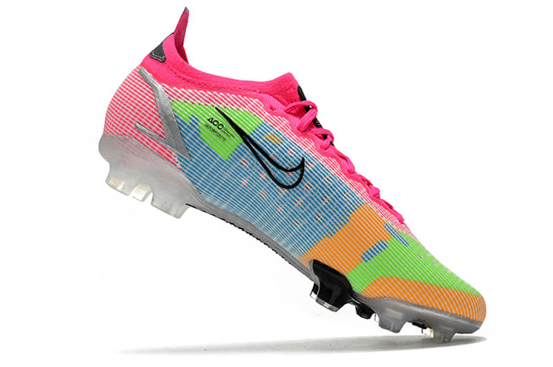 Nike Mercurial Vapor XIV Elite FG White Black Pink Multicolor: Top-Performing Soccer Cleats