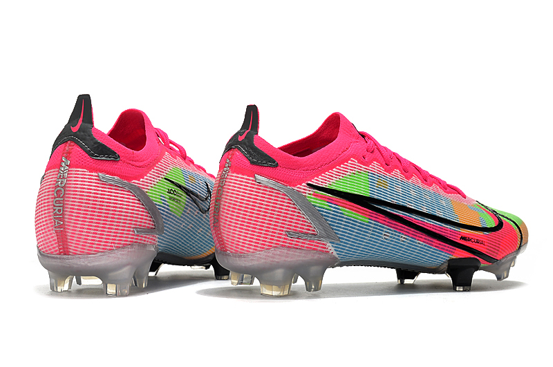 Nike Mercurial Vapor XIV Elite FG White Black Pink Multicolor: Top-Performing Soccer Cleats