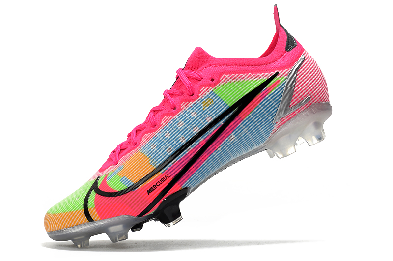 Nike Mercurial Vapor XIV Elite FG White Black Pink Multicolor: Top-Performing Soccer Cleats