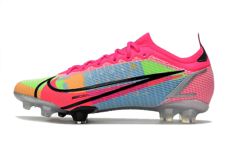Nike Mercurial Vapor XIV Elite FG White Black Pink Multicolor: Top-Performing Soccer Cleats