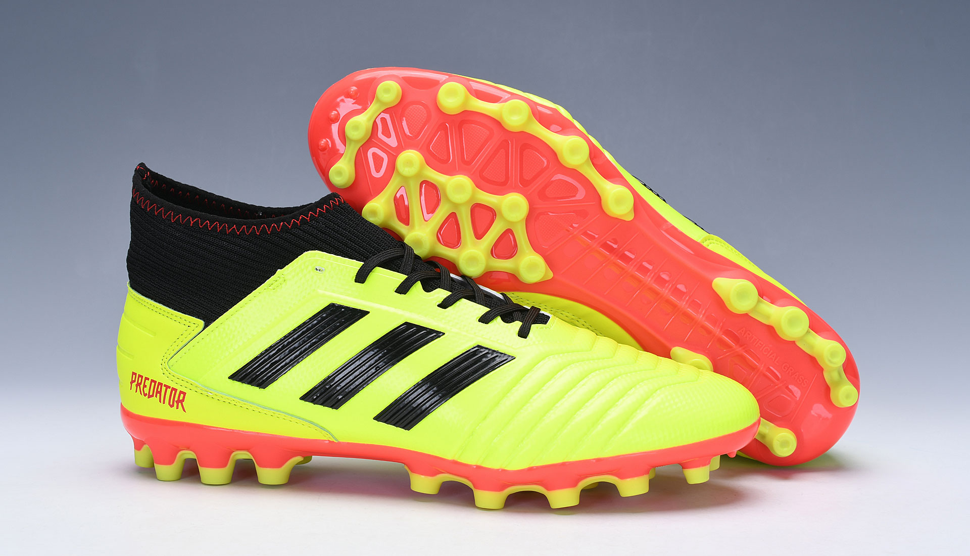 Adidas Predator 18.3 Ag J Football Shoes BB7748 - Top-Performance for Junior Players