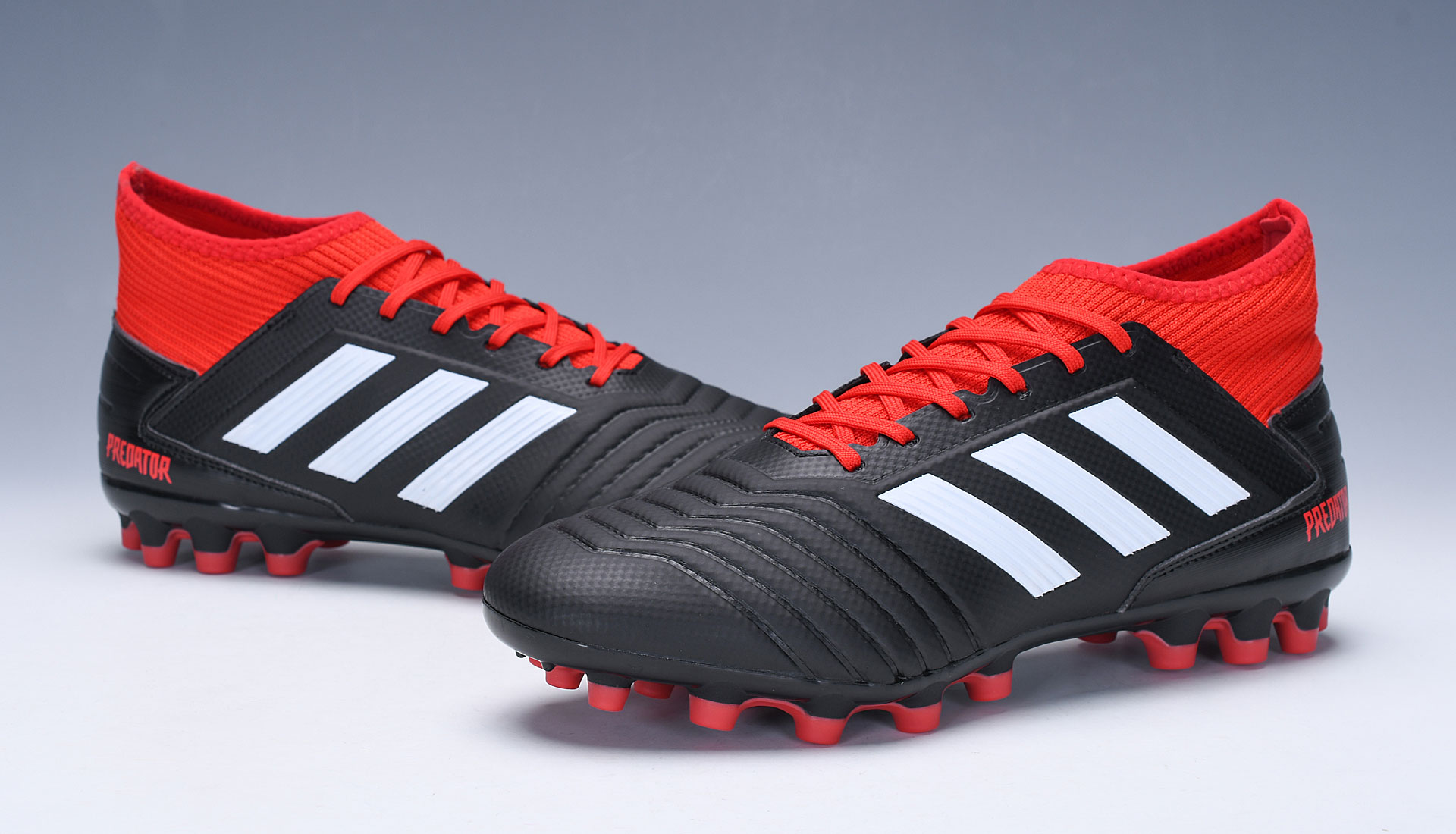 Adidas PREDATOR 18.3 AG Artificial Grass Black Red - Shop Now!