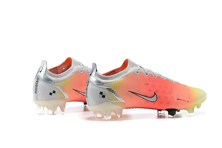 Nike Mercurial Vapor Elite 14 AG Pro Dream Speed 4 - White Bright Mango: Lightweight and agile soccer cleats with ultimate speed - Shop Now! Nike Mercurial Vapor Elite 14 AG Pro Dream Speed 4 - White Bright Mango: Lightweight and agile soccer cleats with ultimate speed - Shop Now!