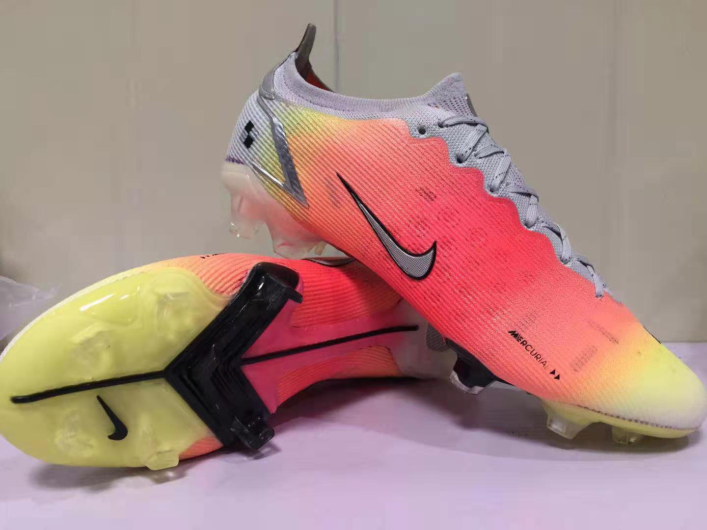 Nike Mercurial Vapor Elite 14 AG Pro Dream Speed 4 - White Bright Mango: Lightweight and agile soccer cleats with ultimate speed - Shop Now! Nike Mercurial Vapor Elite 14 AG Pro Dream Speed 4 - White Bright Mango: Lightweight and agile soccer cleats with ultimate speed - Shop Now!