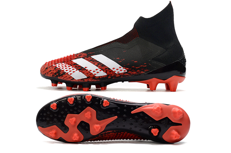 Adidas Predator Mutator 20+ Ag Core Black Cloud White Active Red FV3193 – Supreme Agility and Control