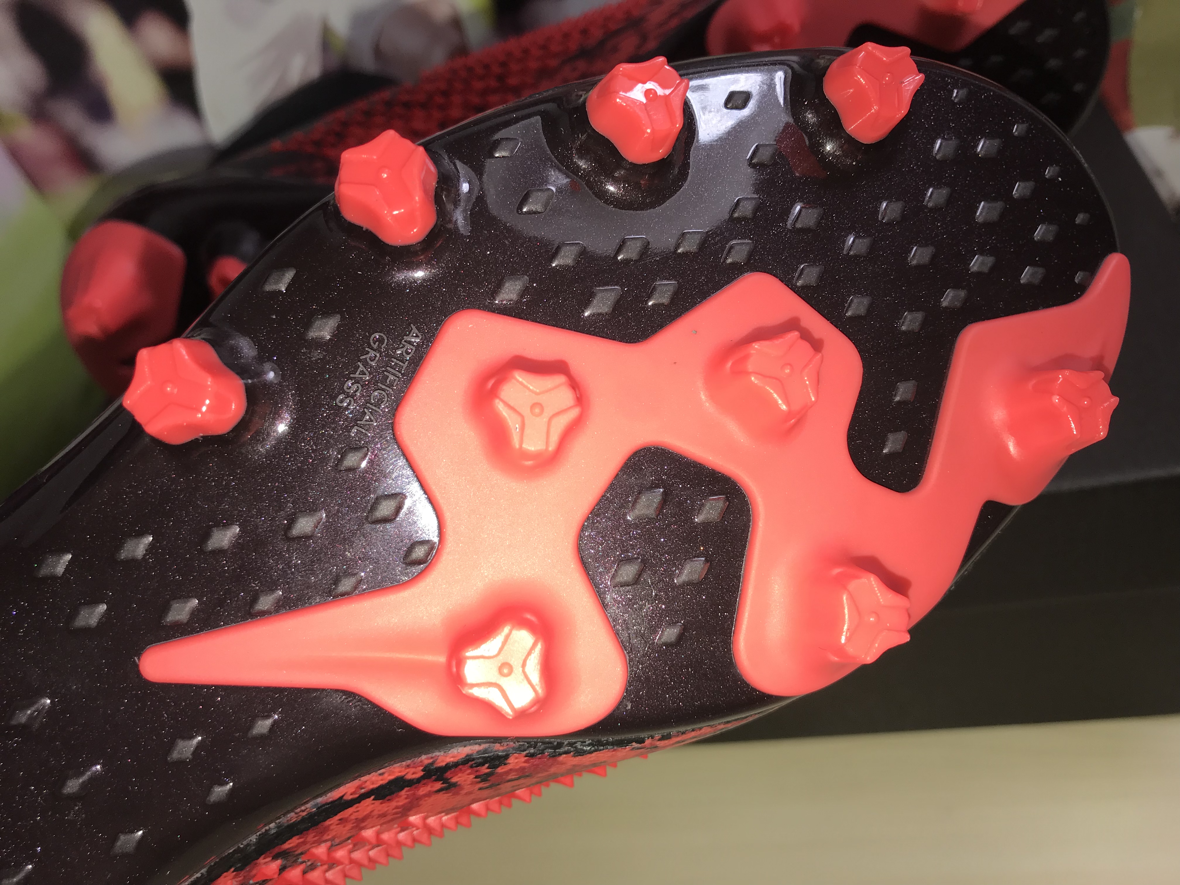 Adidas Predator Mutator 20+ Ag Core Black Cloud White Active Red FV3193 – Supreme Agility and Control