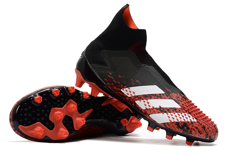 Adidas Predator Mutator 20+ Ag Core Black Cloud White Active Red FV3193 – Supreme Agility and Control