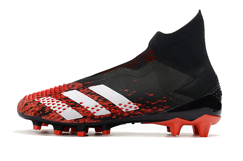 Adidas Predator Mutator 20+ Ag Core Black Cloud White Active Red FV3193 – Supreme Agility and Control