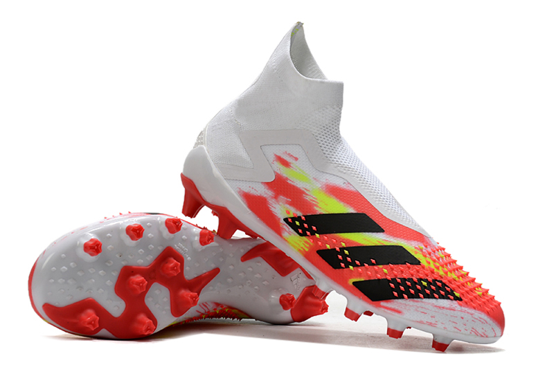 Adidas Predator Mutator 20+ Ag Core Black Cloud White Active Red FV3193 – Supreme Agility and Control