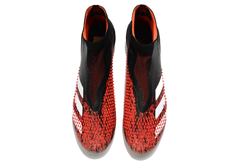 Adidas Predator Mutator 20+ Ag Core Black Cloud White Active Red FV3193 – Supreme Agility and Control