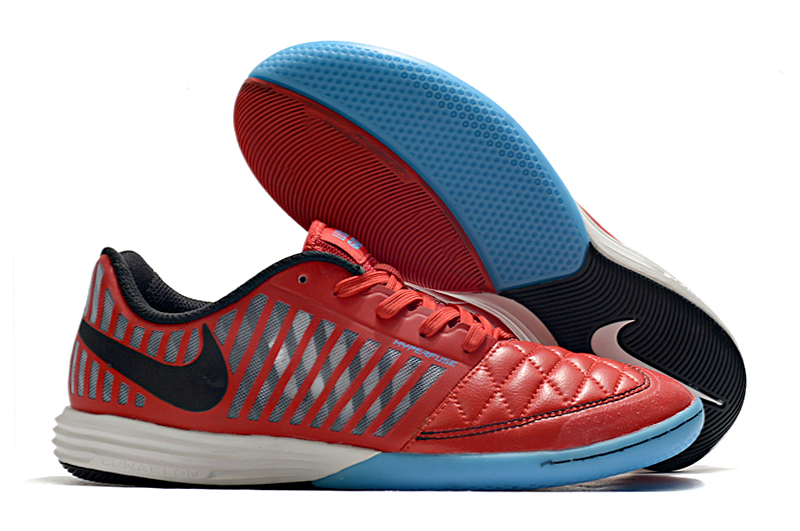 Nike Lunar Gato II IC Red Blue White 580456-604: The Ultimate Indoor Soccer Shoe