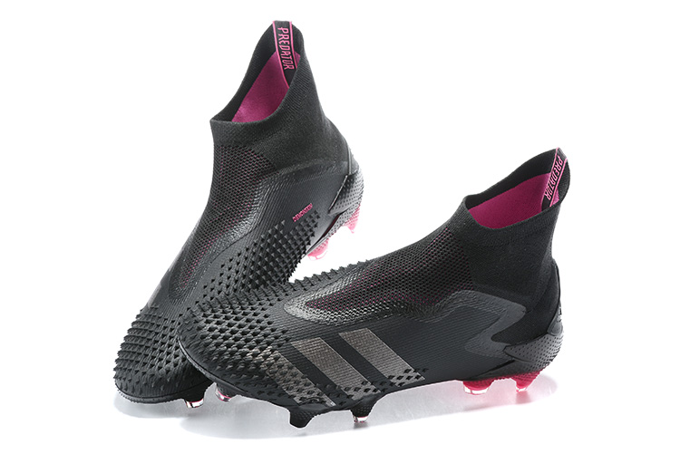 Adidas Predator Mutator 20+ FG 'Core Black Shock Pink' EH2862 - Enhanced Agility and Style
