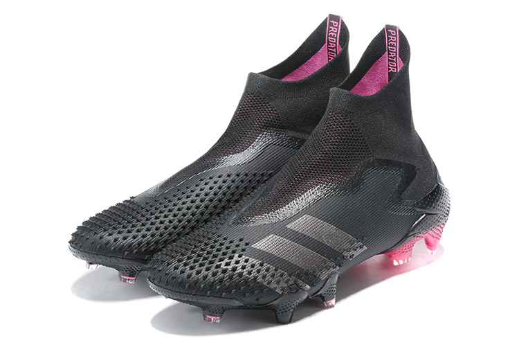 Adidas Predator Mutator 20+ FG 'Core Black Shock Pink' EH2862 - Enhanced Agility and Style