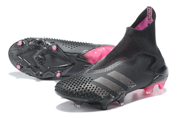 Adidas Predator Mutator 20+ FG 'Core Black Shock Pink' EH2862 - Enhanced Agility and Style