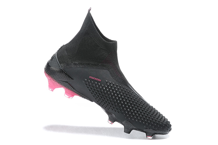 Adidas Predator Mutator 20+ FG 'Core Black Shock Pink' EH2862 - Enhanced Agility and Style