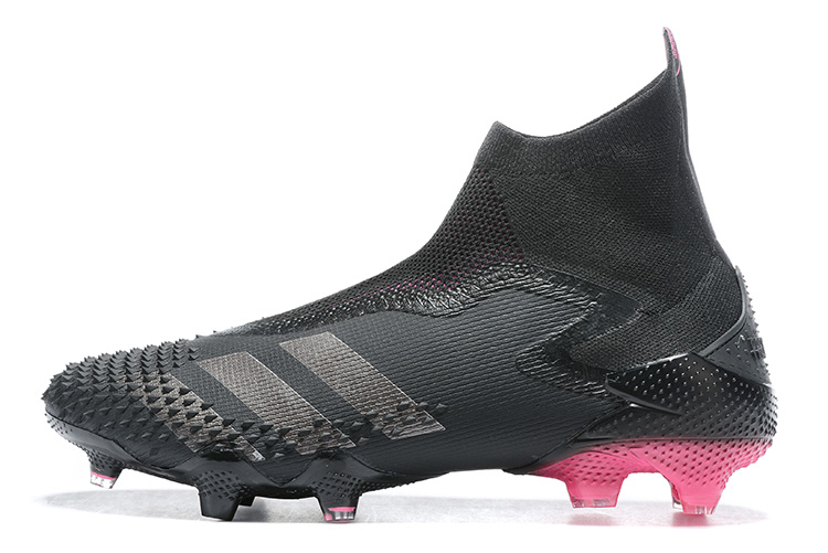 Adidas Predator Mutator 20+ FG 'Core Black Shock Pink' EH2862 - Enhanced Agility and Style