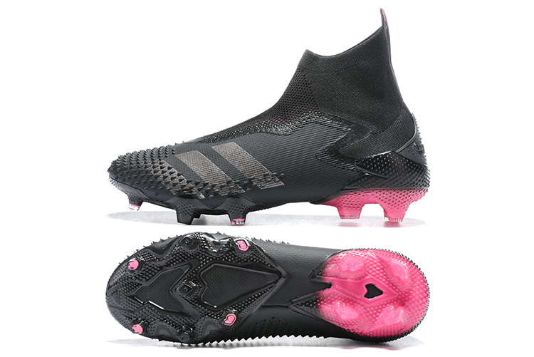 Adidas Predator Mutator 20+ FG 'Core Black Shock Pink' EH2862 - Enhanced Agility and Style