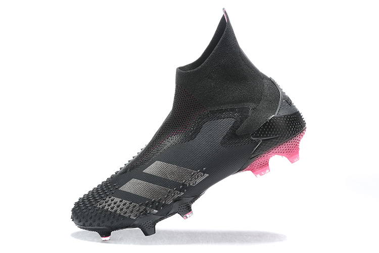 Adidas Predator Mutator 20+ FG 'Core Black Shock Pink' EH2862 - Enhanced Agility and Style