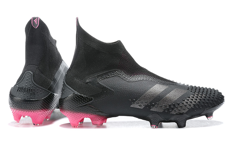 Adidas Predator Mutator 20+ FG 'Core Black Shock Pink' EH2862 - Enhanced Agility and Style