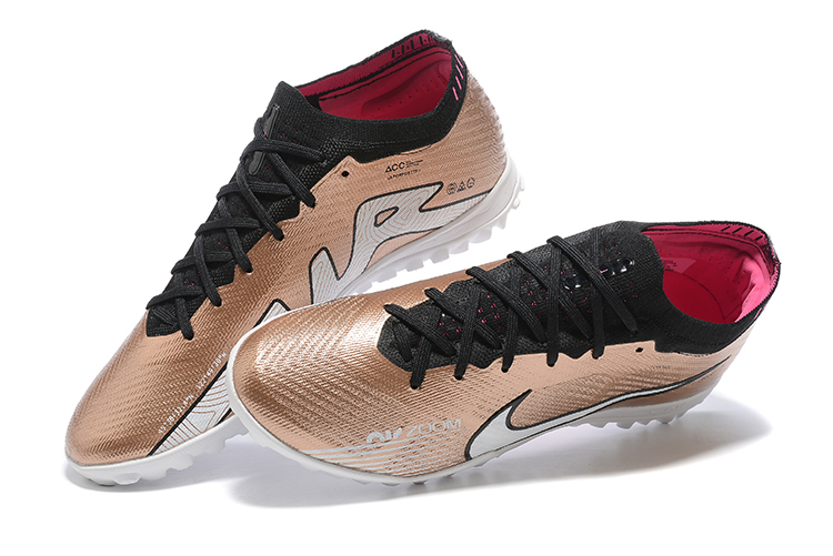 Nike Air Zoom Mercurial Vapor 15 Elite TF Metallic Gold - Premium Performance for Turf Fields Nike Air Zoom Mercurial Vapor 15 Elite TF Metallic Gold - Premium Performance for Turf Fields