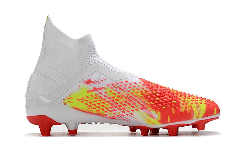 Adidas Predator Mutator 20.1 Ag 'White Core Black Pop' EG1623 - Premium Football Cleats