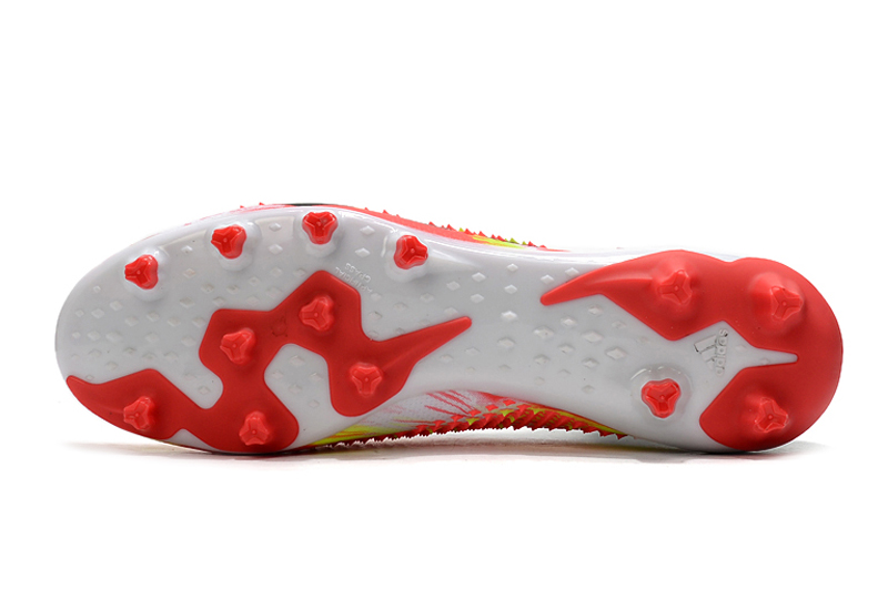 Adidas Predator Mutator 20.1 Ag 'White Core Black Pop' EG1623 - Premium Football Cleats