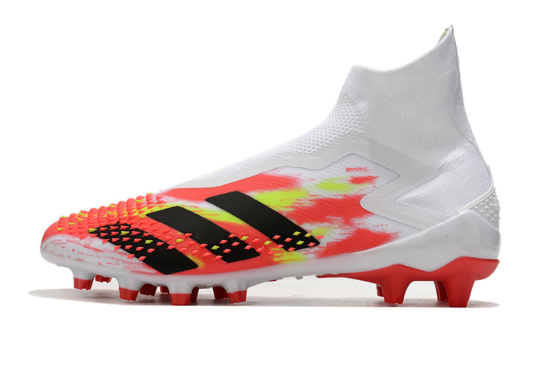 Adidas Predator Mutator 20.1 Ag 'White Core Black Pop' EG1623 - Premium Football Cleats