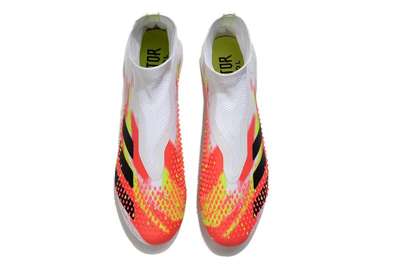 Adidas Predator Mutator 20.1 Ag 'White Core Black Pop' EG1623 - Premium Football Cleats