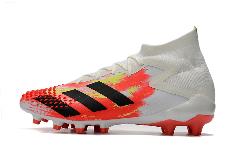 Adidas Predator Mutator 20.1 AG 'White Core Black Pop' EG1623 - High-Performance Soccer Cleats