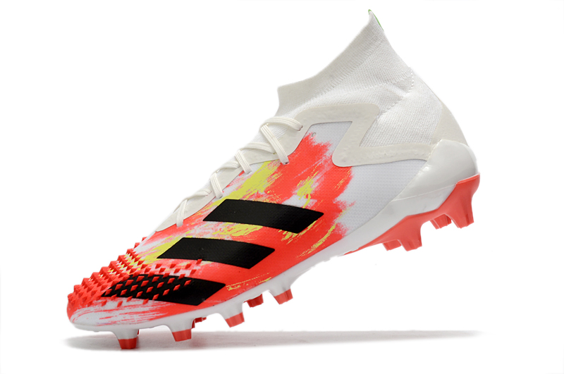 Adidas Predator Mutator 20.1 AG 'White Core Black Pop' EG1623 - High-Performance Soccer Cleats
