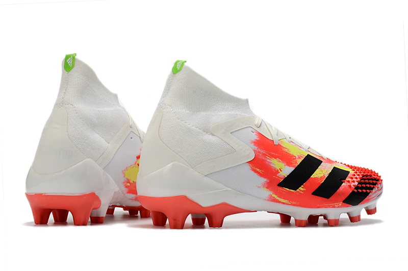 Adidas Predator Mutator 20.1 AG 'White Core Black Pop' EG1623 - High-Performance Soccer Cleats