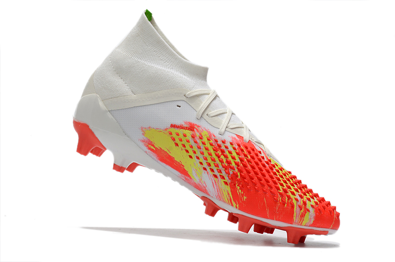 Adidas Predator Mutator 20.1 AG 'White Core Black Pop' EG1623 - High-Performance Soccer Cleats