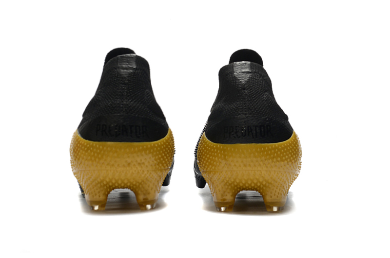 Adidas Predator Mutator 20.1 Low FG AG Core Black Gold Metallic - Supreme Precision for Footballers