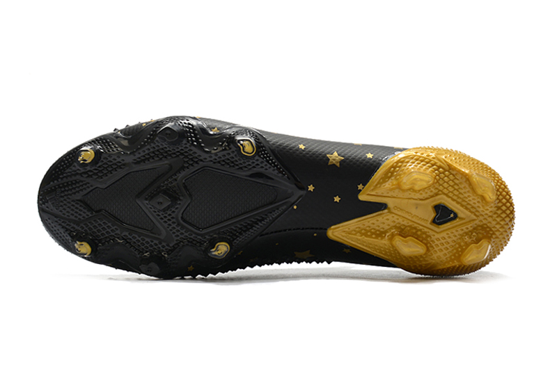 Adidas Predator Mutator 20.1 Low FG AG Core Black Gold Metallic - Supreme Precision for Footballers