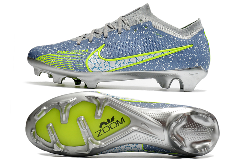Nike Air Zoom Mercurial Vapor 15 Elite Silver/Green Football Boots – Unleash Your Winning Spirit! Nike Air Zoom Mercurial Vapor 15 Elite Silver/Green Football Boots – Unleash Your Winning Spirit!
