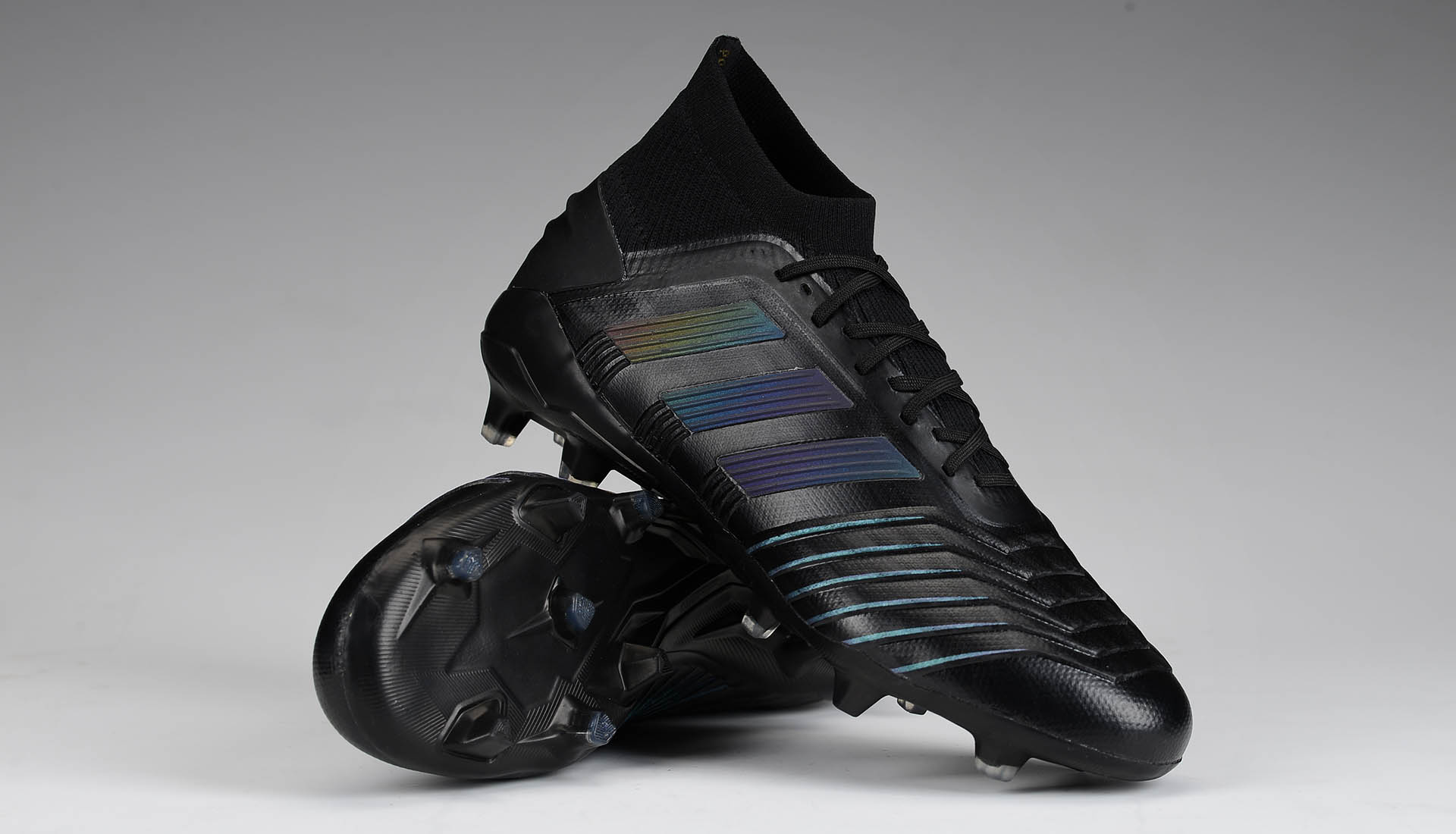 Adidas PREDATOR 19.1 FG MEN'S Leather Soccer Cleats EG7870 - Top Performance Footwear for Men